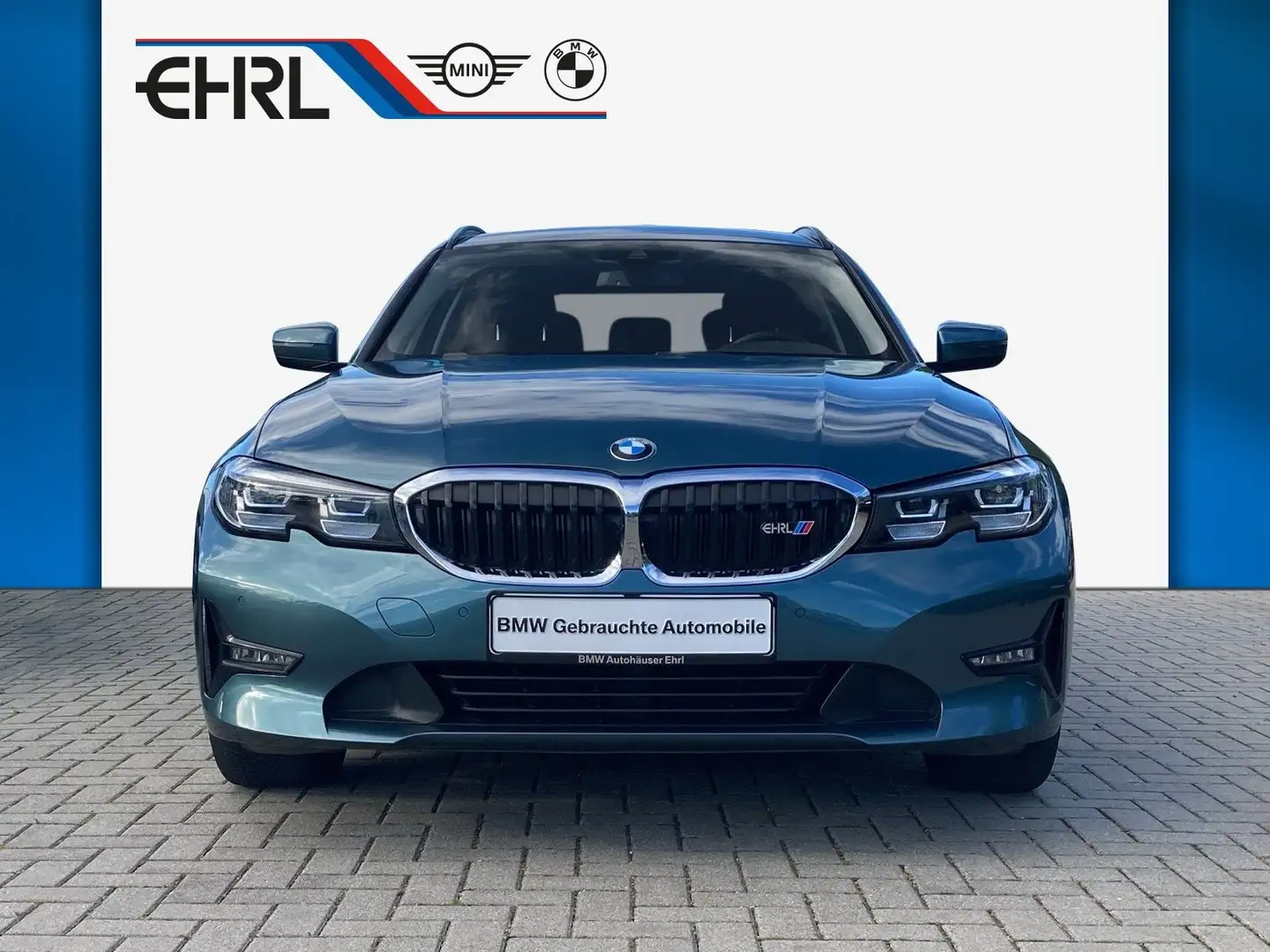 BMW 320 d xDrive A*DAB*LED*AHK*Klimaaut.*UPE: 56.670€ Bleu - 2