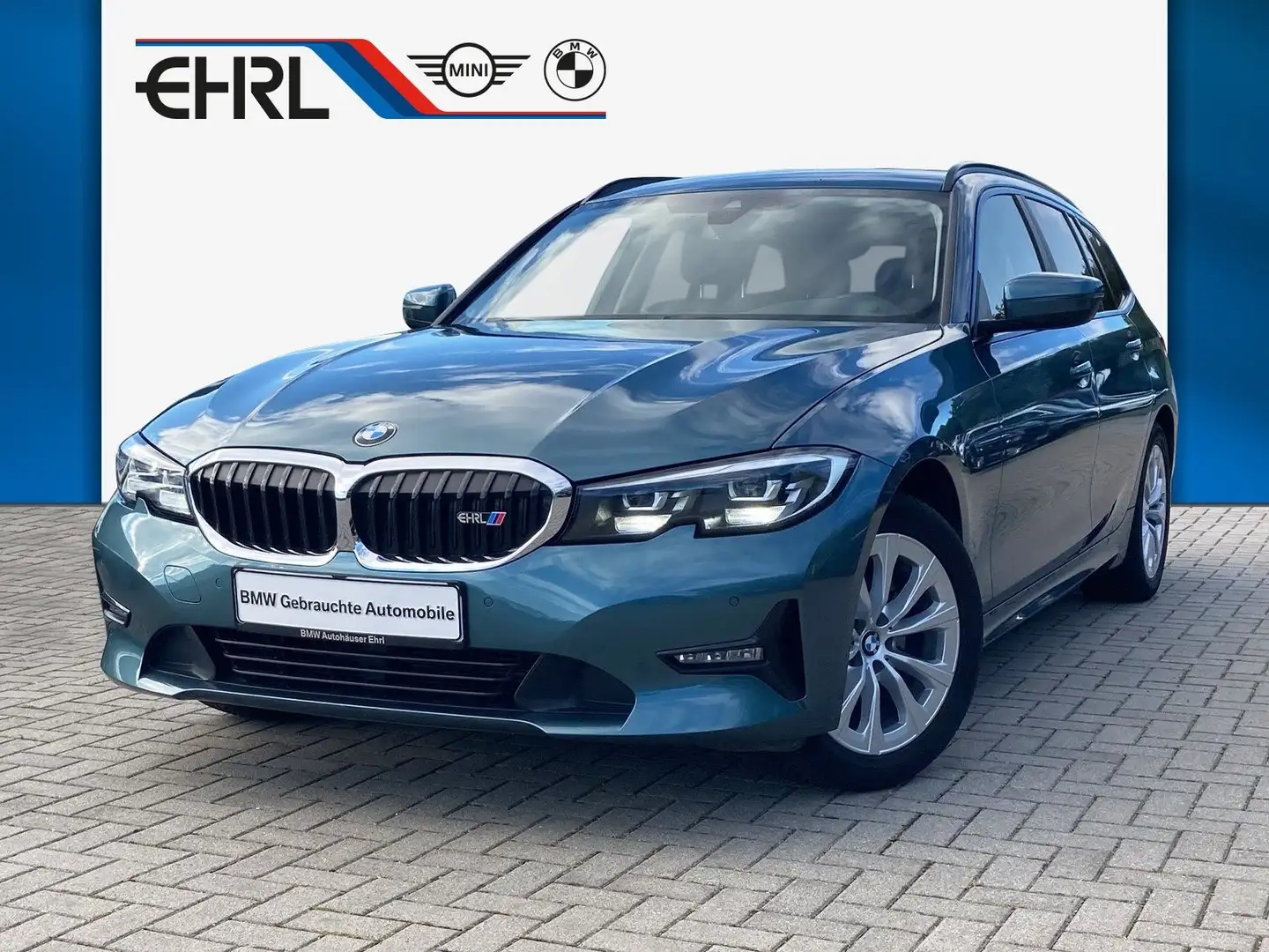 BMW 320 d xDrive A*DAB*LED*AHK*Klimaaut.*UPE: 56.670€ Blau - 1