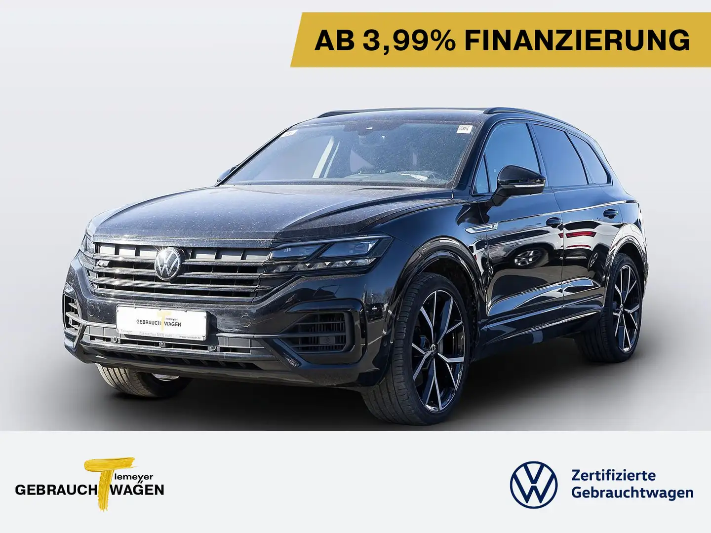 Volkswagen Touareg 3.0 TSI R-LINE BLACK STYLE LM22 MATRIX Schwarz - 1