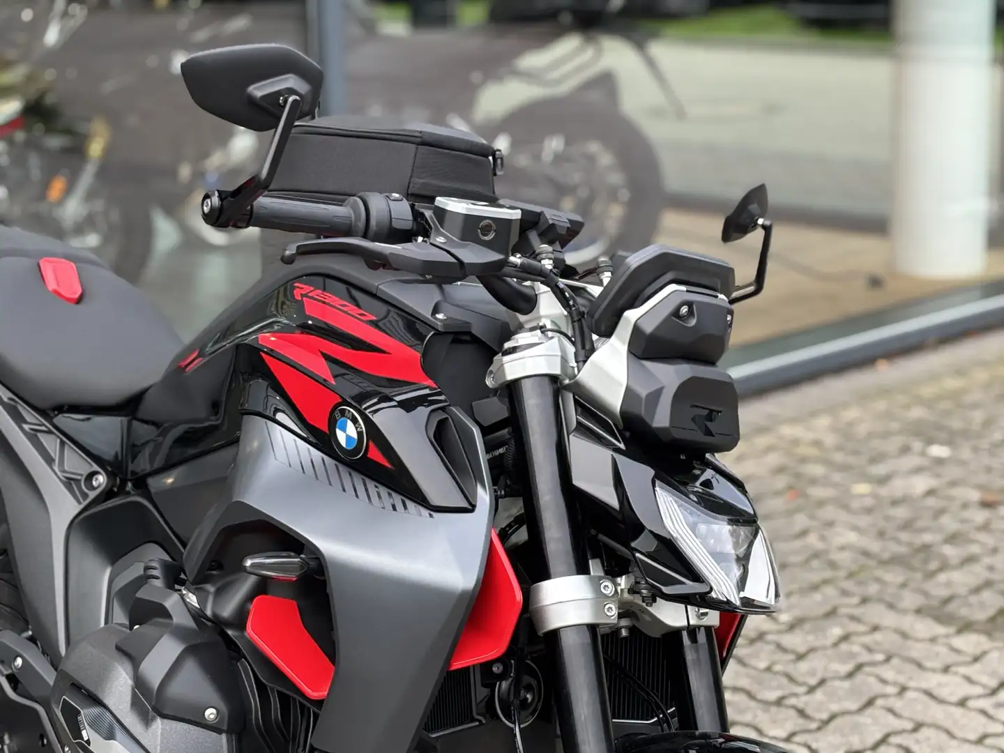 BMW K 1300 R R 1300 R *Garantie*Option 719*Lieferung* Czarny - 2