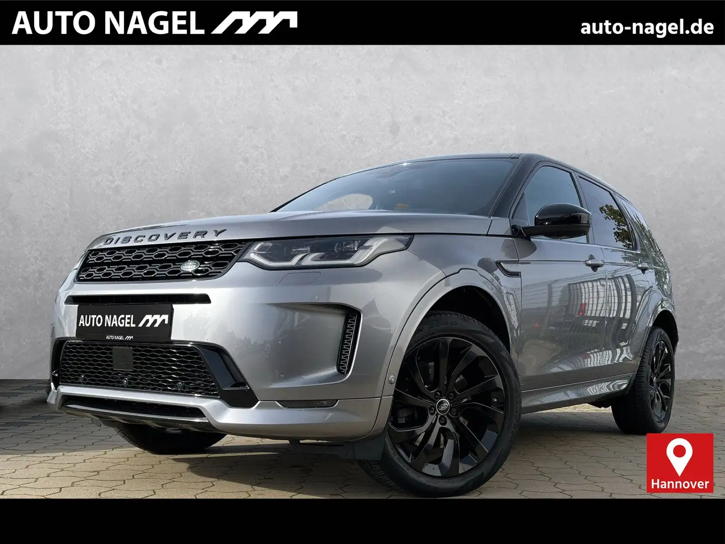 Land Rover Discovery Sport Discovery Sport P250 R-Dyn. HSE 20" AHK Winter-P Grau - 1