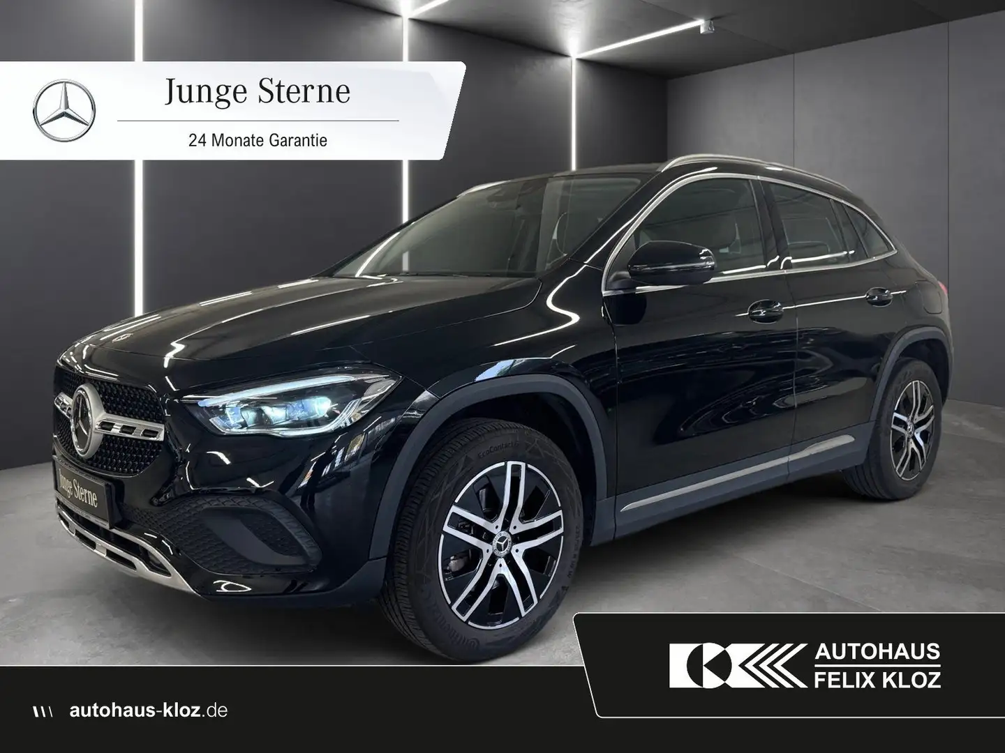 Mercedes-Benz GLA 200 Progressive*Pano*Distro*HuD*MBeam*Totwi* Schwarz - 1