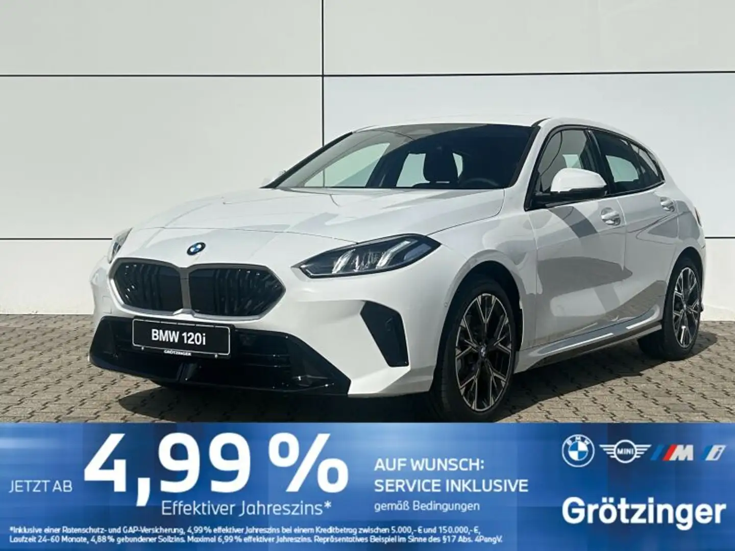 BMW 120 Weiß - 1