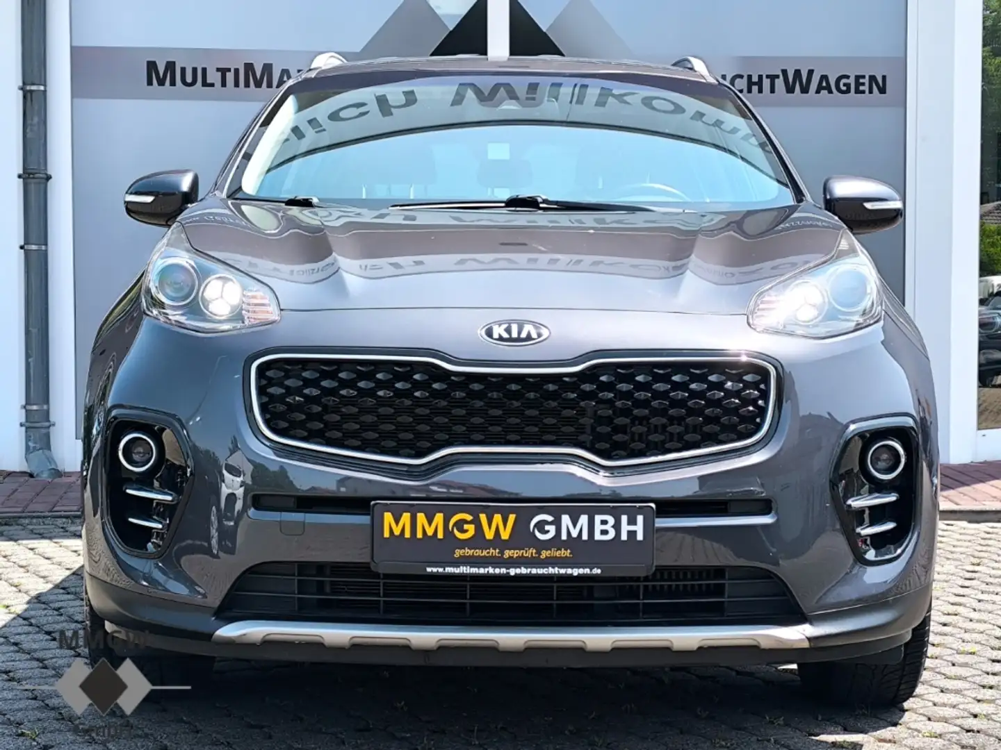 Kia Sportage Vision 4WD 1.6 T-GDI Navi/DAB/SHZ/Spurhalteass Grau - 2