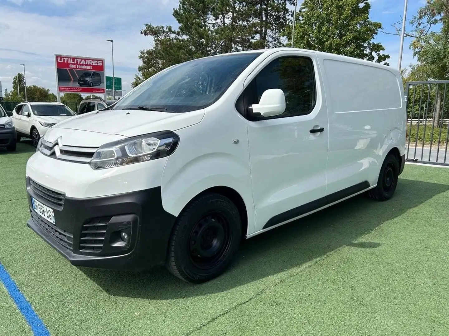 Citroen Jumpy Citroën (10.490 HT) 1.6 BlueHDi 115ch Business Blanc - 1