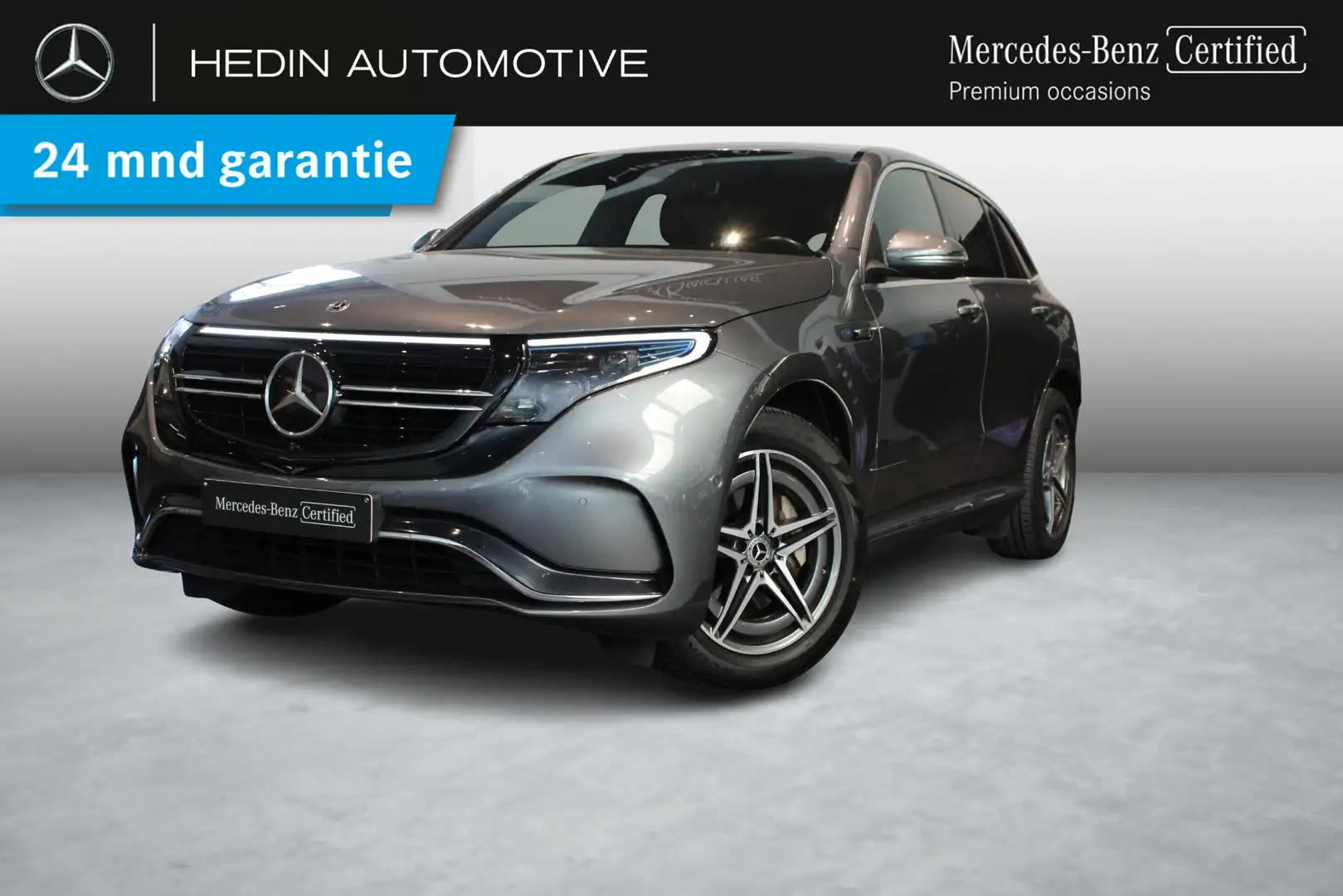 Mercedes-Benz EQC 400 EQC 4MATIC AMG Line Gris - 1