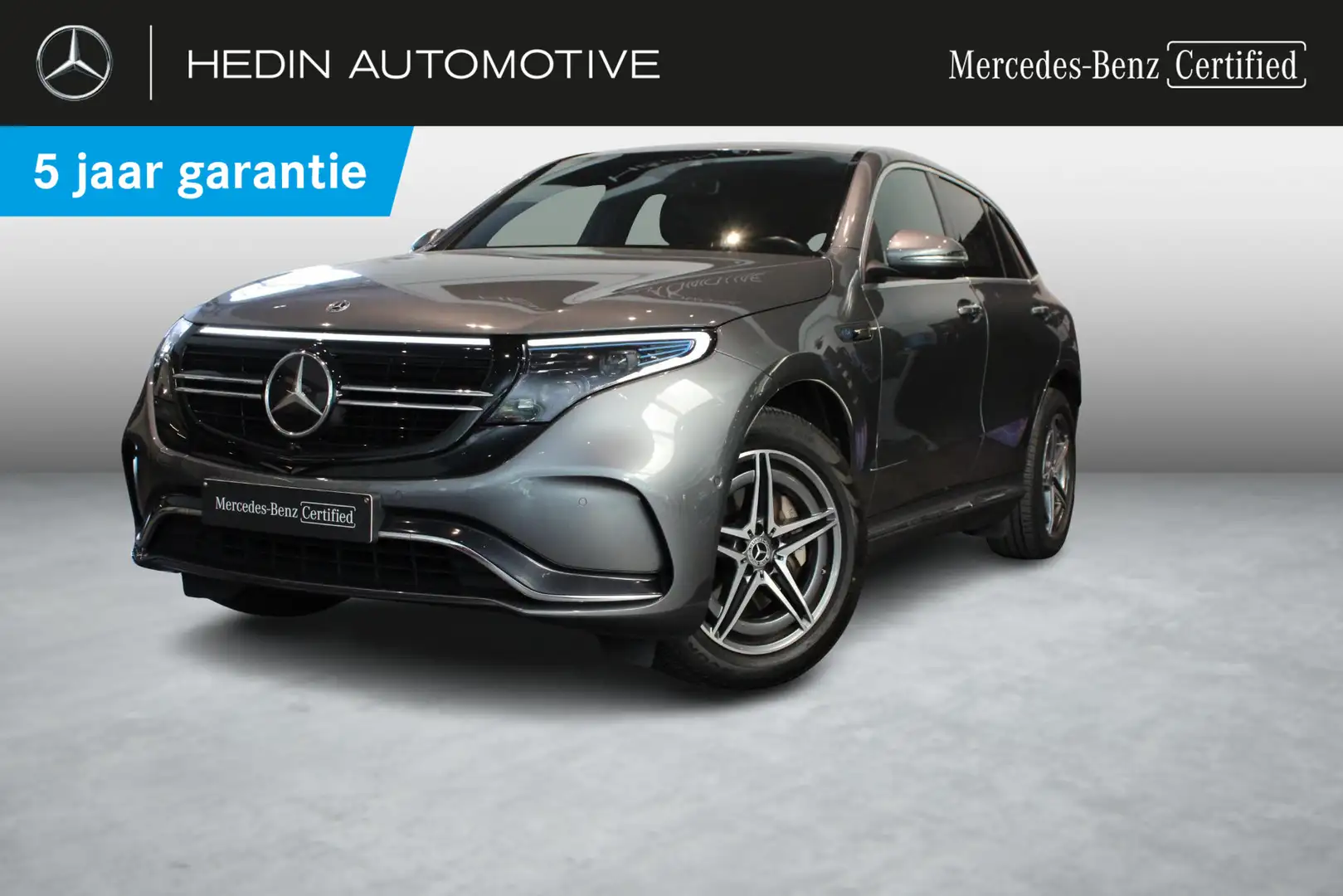 Mercedes-Benz EQC 400 4MATIC AMG Line | Trekhaak | Memory Zetels | Smart Gri - 1