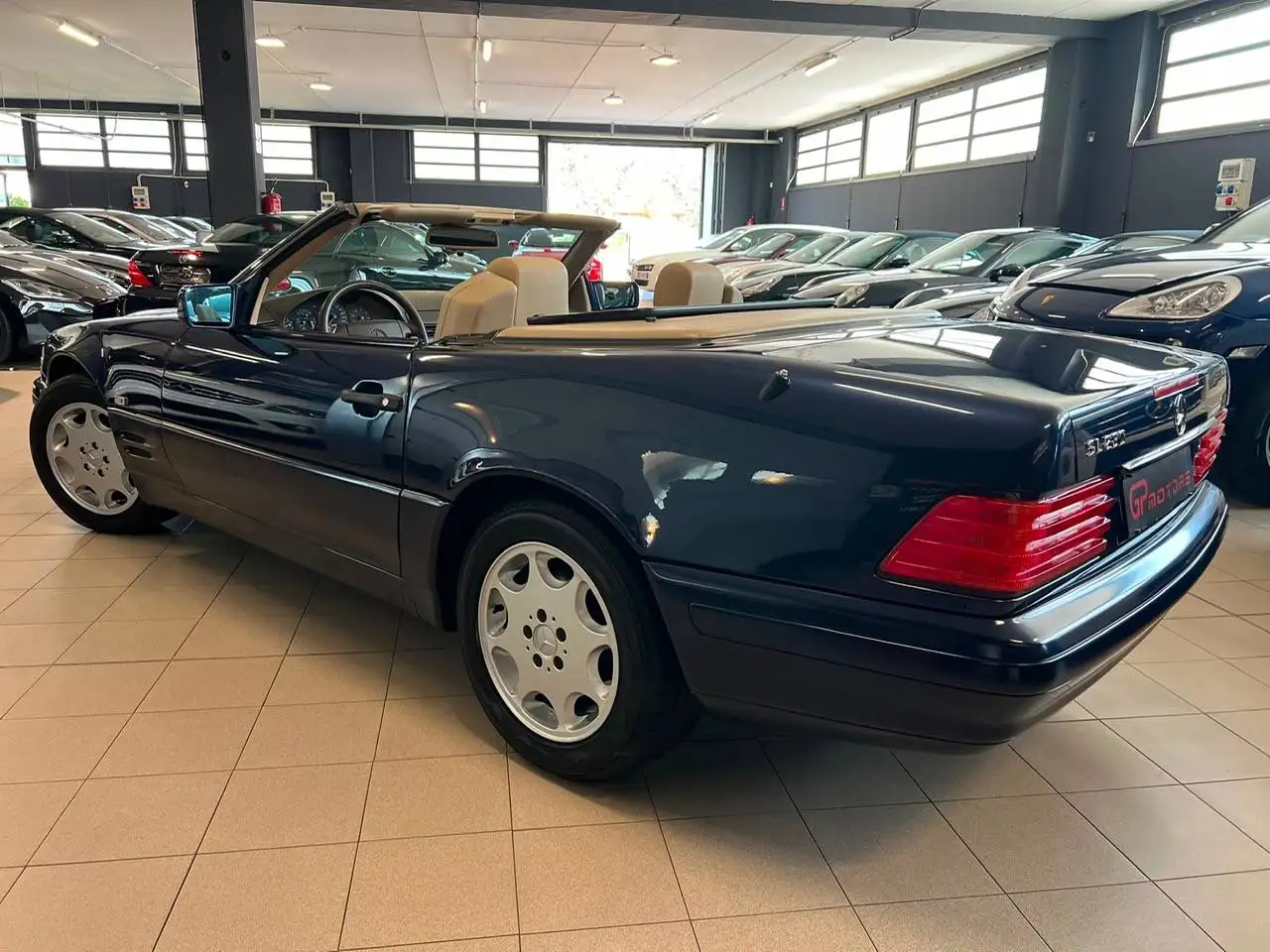 Mercedes-Benz SL 280 193CV HARD TOP ! MANUALE ! CONFIGURAZIONE UNICA ! PARI AL NUOVO ! DA COLLEZIONE !, foto 6