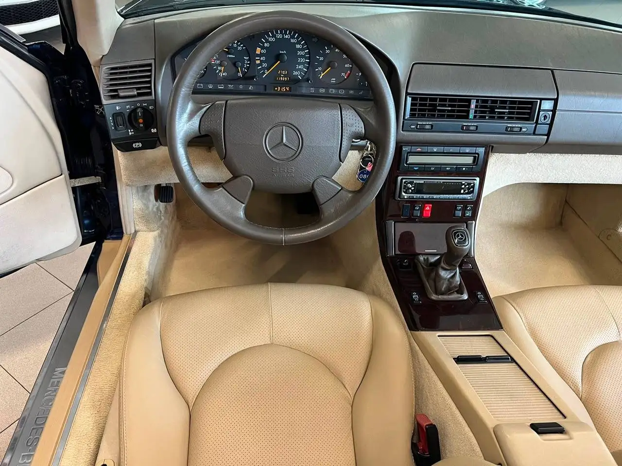 Mercedes-Benz SL 280 193CV HARD TOP ! MANUALE ! CONFIGURAZIONE UNICA ! PARI AL NUOVO ! DA COLLEZIONE !, foto 8
