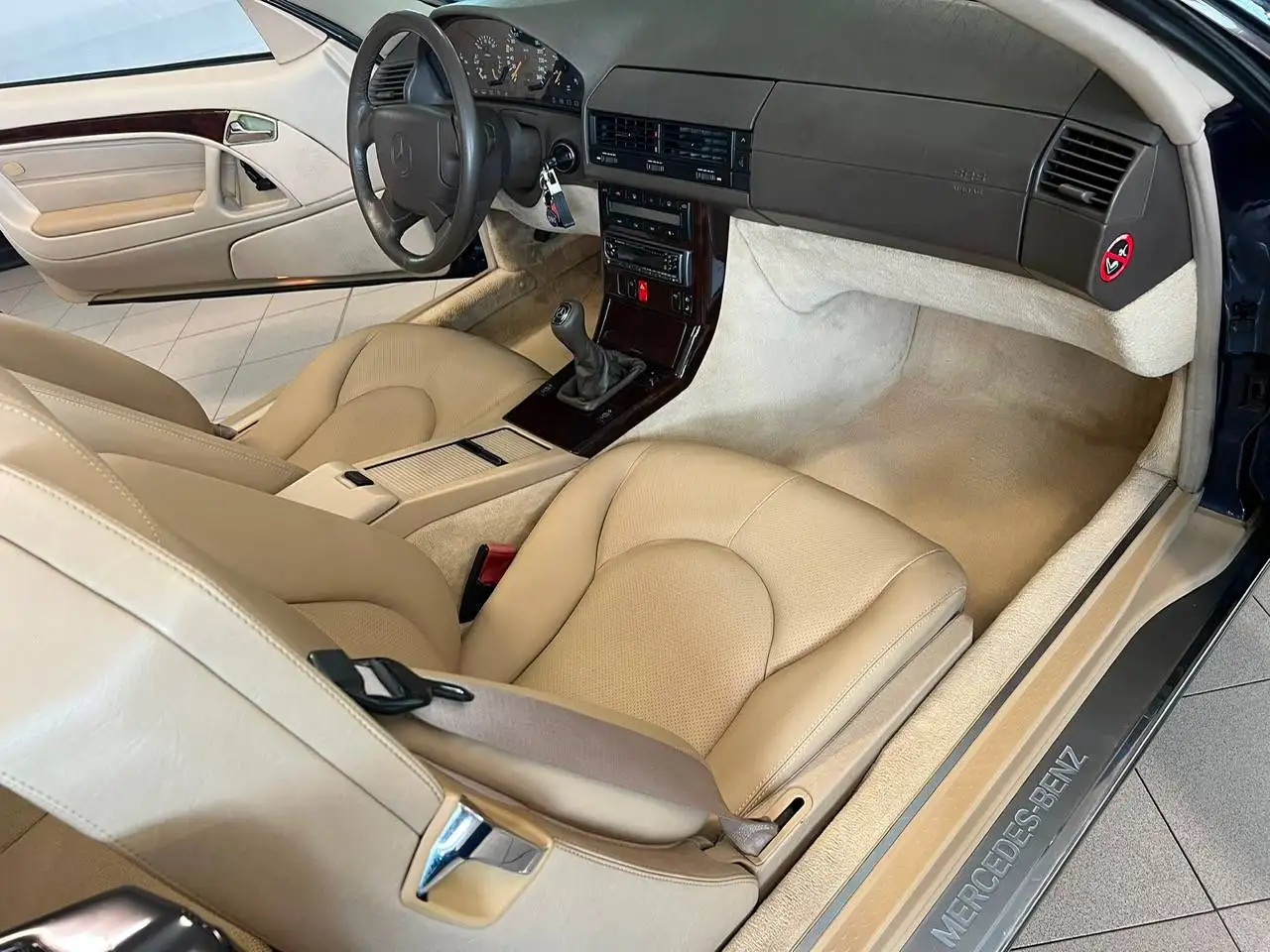 Mercedes-Benz SL 280 193CV HARD TOP ! MANUALE ! CONFIGURAZIONE UNICA ! PARI AL NUOVO ! DA COLLEZIONE !, foto 11