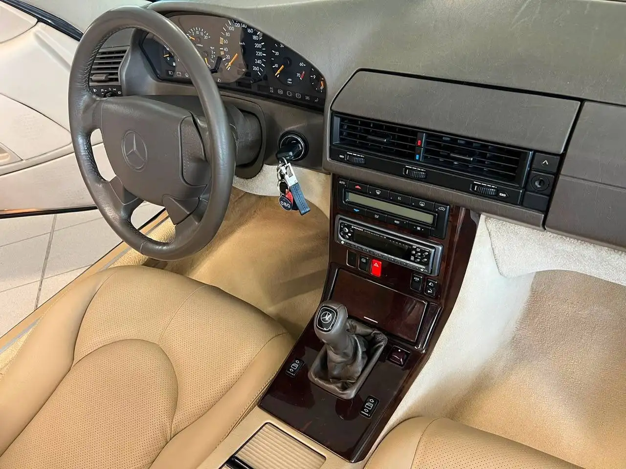 Mercedes-Benz SL 280 193CV HARD TOP ! MANUALE ! CONFIGURAZIONE UNICA ! PARI AL NUOVO ! DA COLLEZIONE !, foto 12