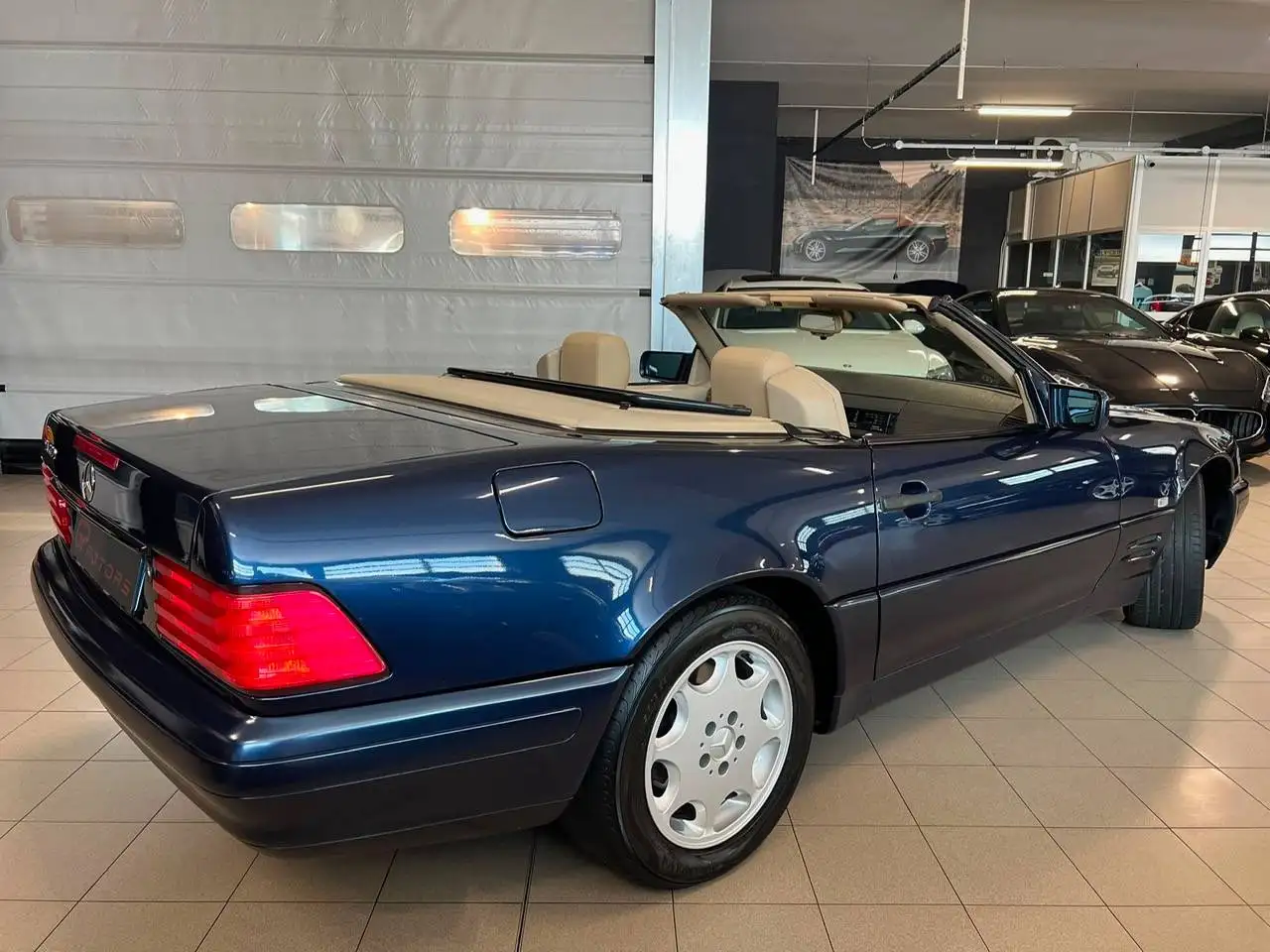 Mercedes-Benz SL 280 193CV HARD TOP ! MANUALE ! CONFIGURAZIONE UNICA ! PARI AL NUOVO ! DA COLLEZIONE !, foto 4