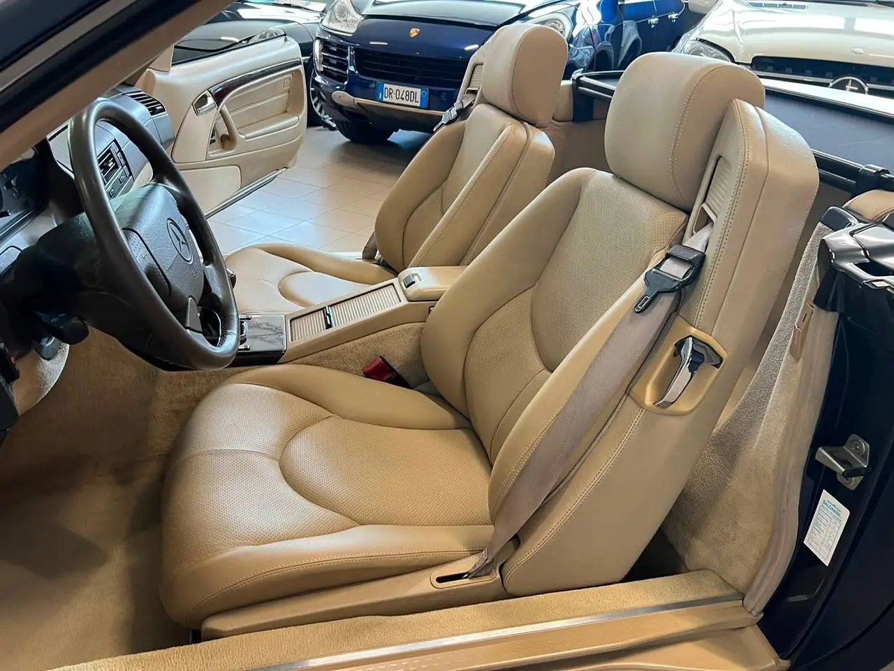 Mercedes-Benz SL 280 193CV HARD TOP ! MANUALE ! CONFIGURAZIONE UNICA ! PARI AL NUOVO ! DA COLLEZIONE !, foto 10