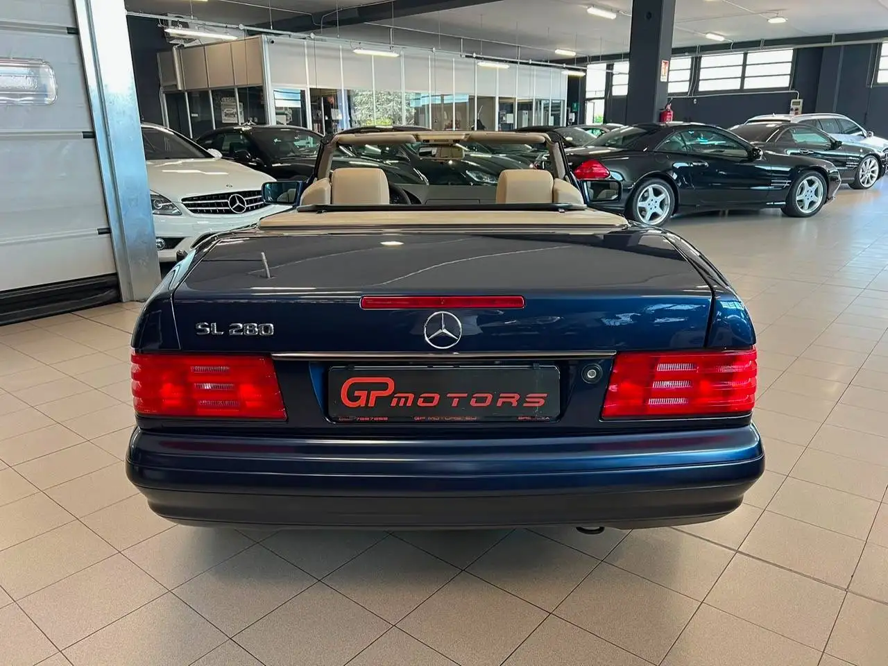 Mercedes-Benz SL 280 193CV HARD TOP ! MANUALE ! CONFIGURAZIONE UNICA ! PARI AL NUOVO ! DA COLLEZIONE !, foto 5