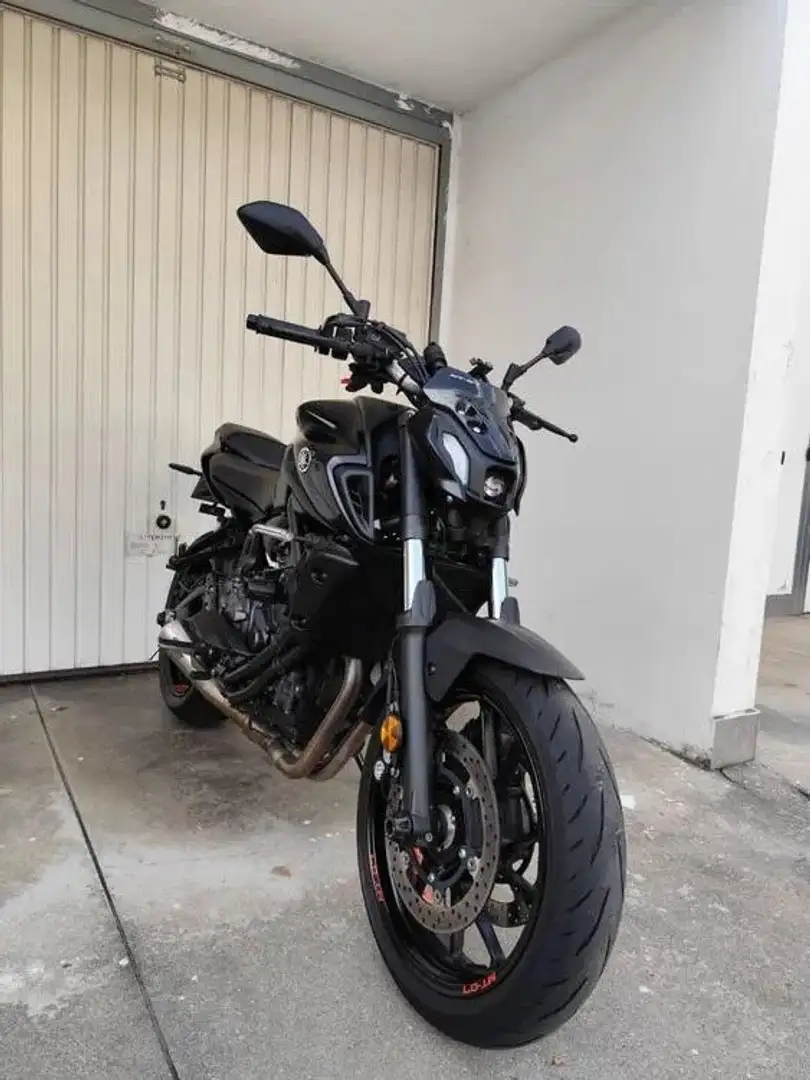Yamaha MT-07 Negru - 1
