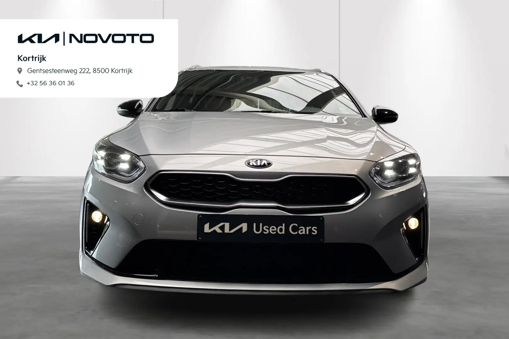 Kia Ceed SW / cee'd SW Sportswagon GT Line 1.5 T-GDi 140 ISG Zilver - 2
