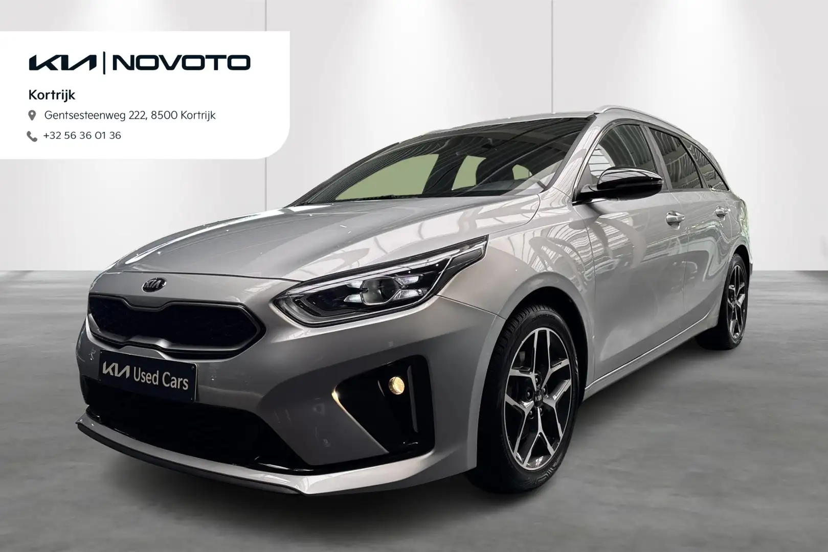 Kia Ceed SW / cee'd SW Sportswagon GT Line 1.5 T-GDi 140 ISG Zilver - 1