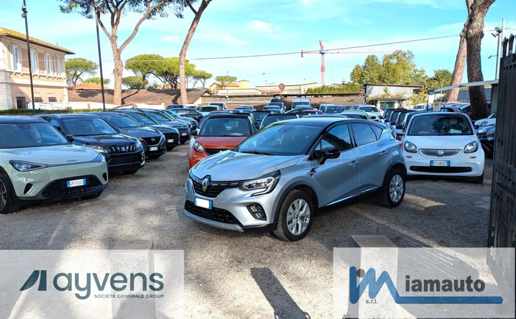 Renault Captur PHEV INTENS 1.6cc 159cv SAFETYPACK Grigio - 1