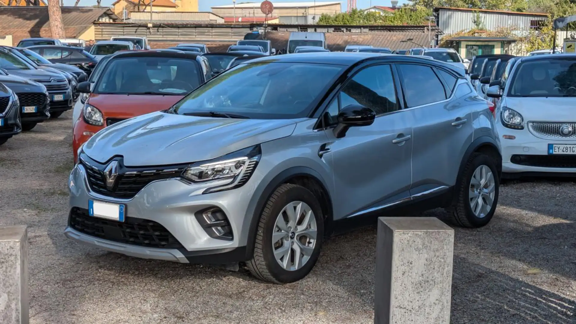 Renault Captur PHEV INTENS 1.6cc 159cv SAFETYPACK Grigio - 2