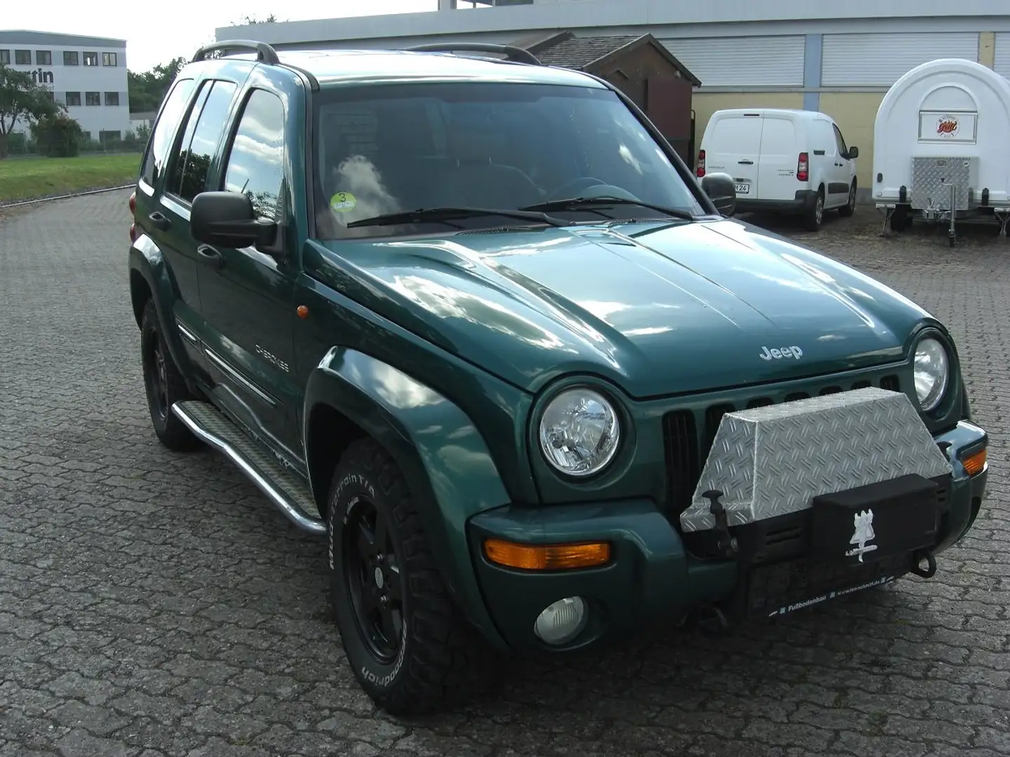 Jeep Cherokee Verde - 2