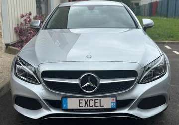 Mercedes iv (2) coupe 220 d 9g-tronic amg line reprise