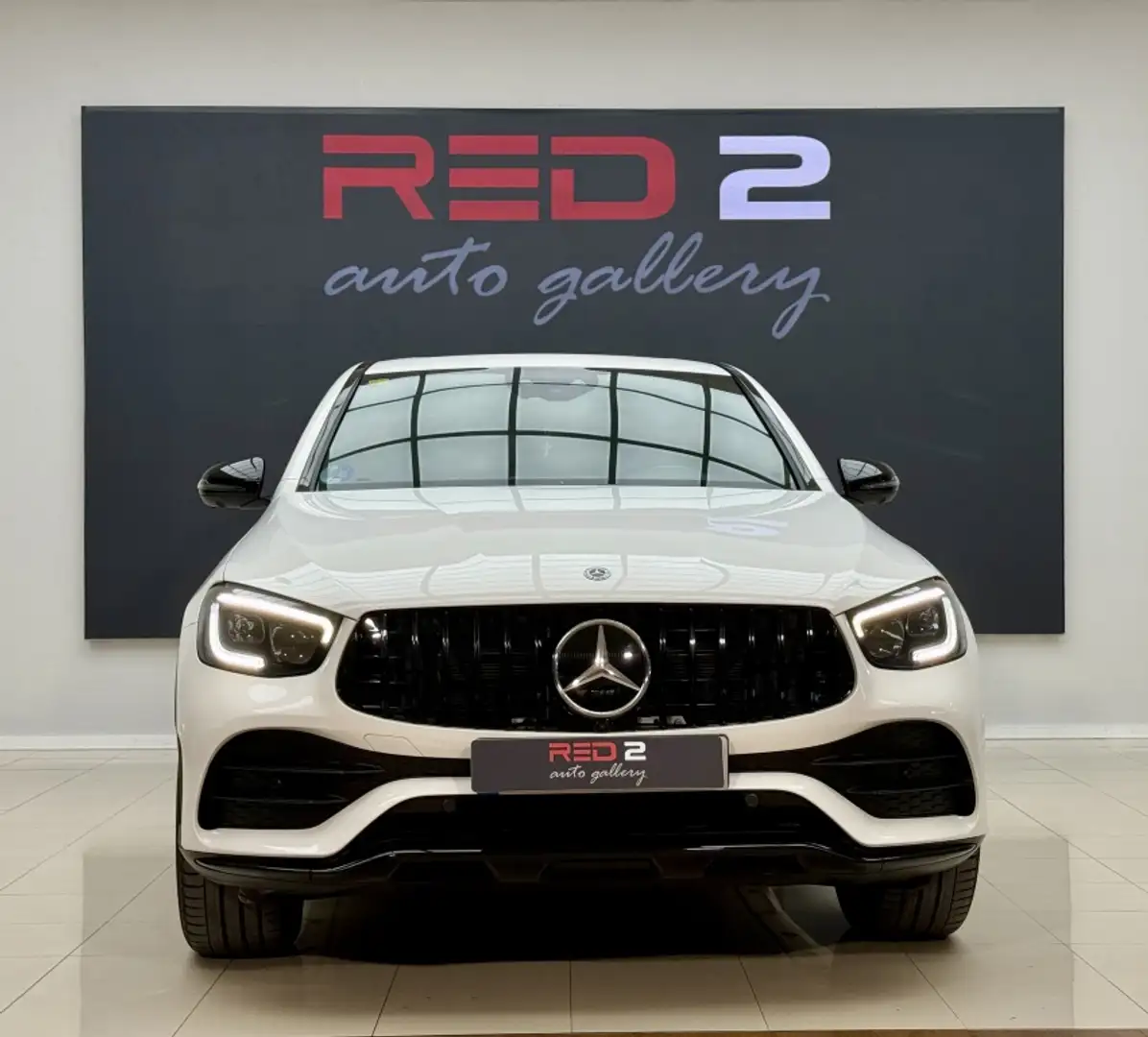 Mercedes-Benz GLC 200 4Matic 9G-Tronic Blanco - 2