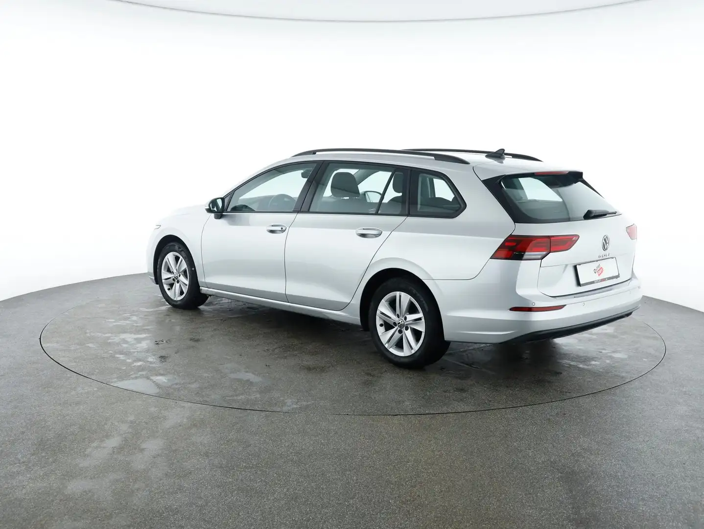 Volkswagen Golf Variant Life TDI DSG Silber - 2