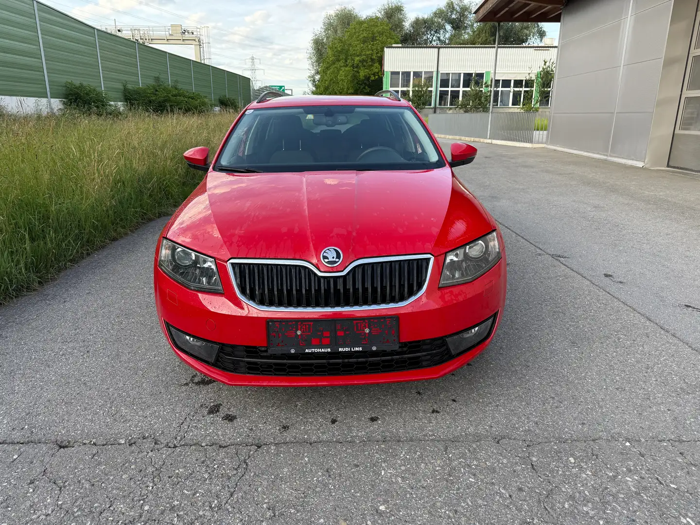 Skoda Octavia Ambition 4x4 Rouge - 2