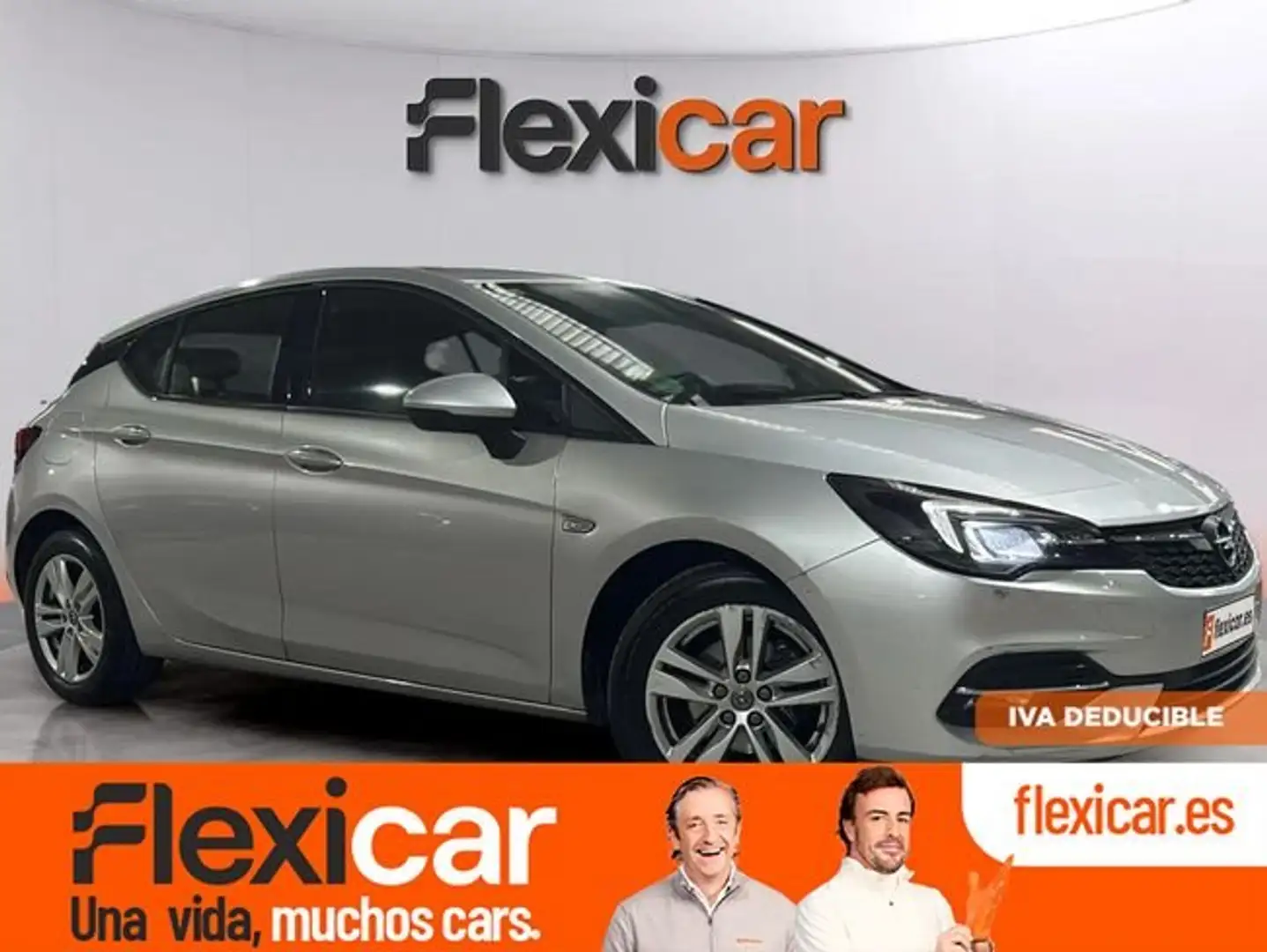 Opel Astra 1.2T SHL 81kW (110CV) 2020 Grijs - 1
