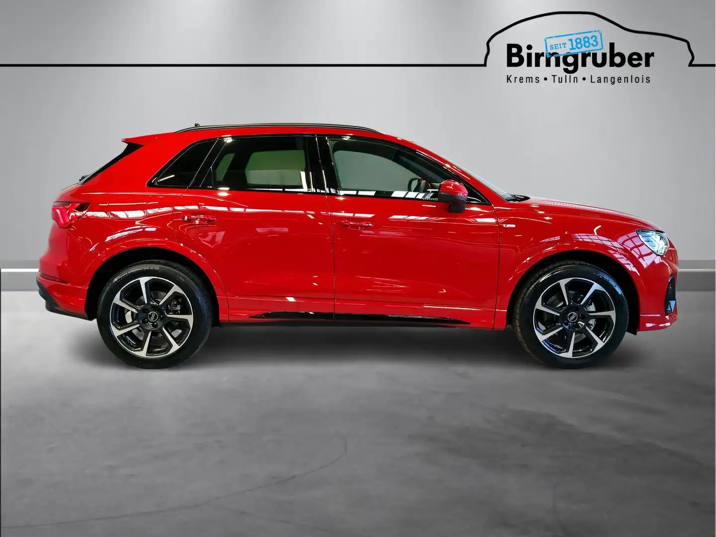 Audi Q3 35 TFSI admired Rot - 2