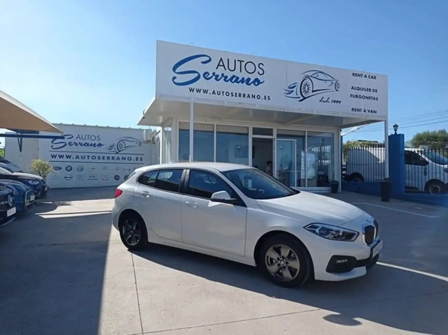 BMW 116 116d Blanco - 2