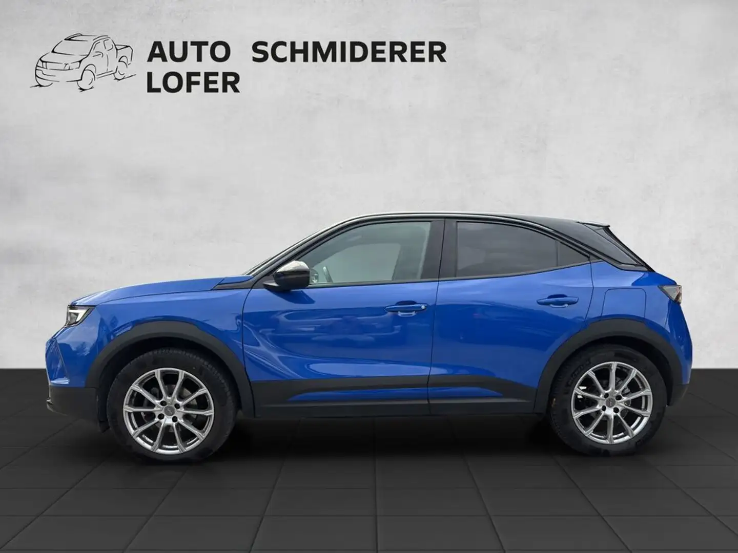 Opel Mokka 1,2 DI Turbo GS Aut. ''AHK & WR'' Blau - 2