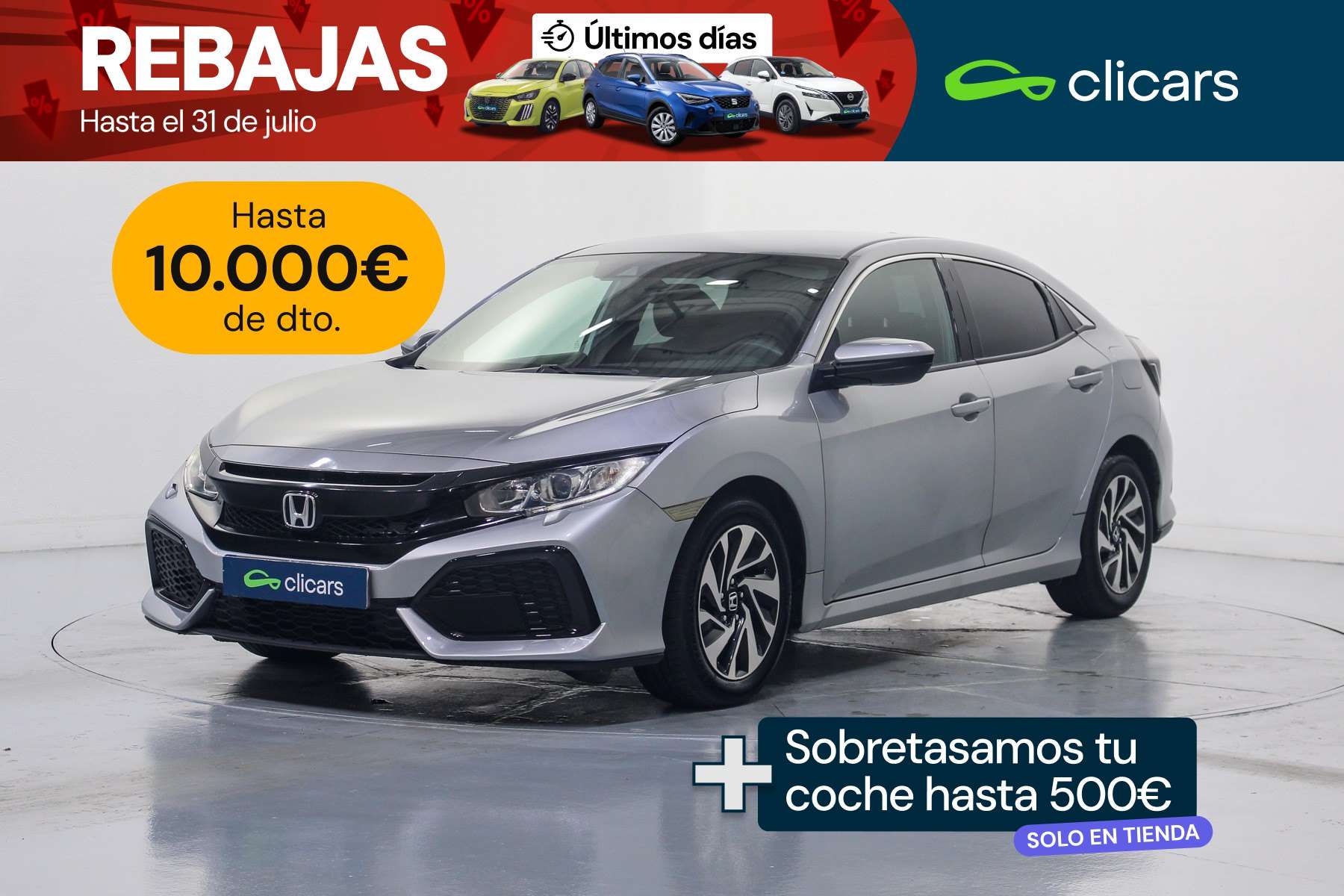 Honda Civic 1.0 VTEC Turbo Comfort - foto 1