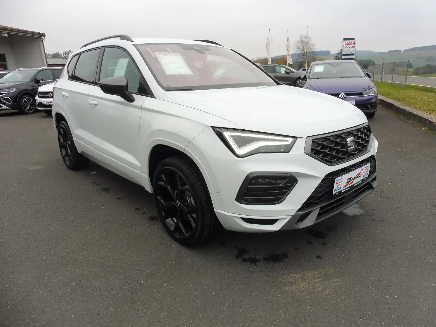 SEAT Ateca FR Black Edition 1.5 TSI DSG / Navi / 19" Alb - 2