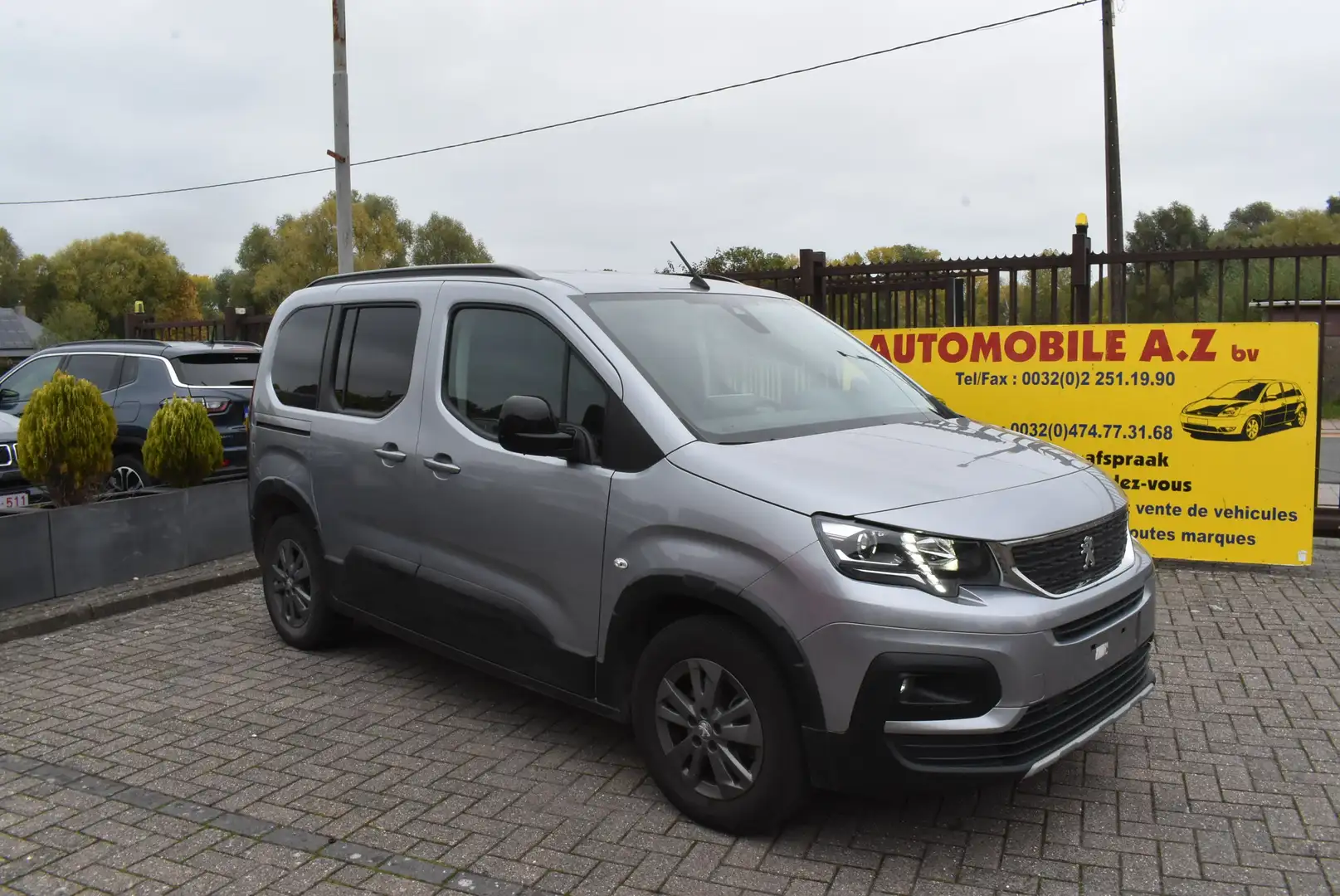 Citroen Berlingo XTR 1.5 BleuHDI ***12M GARANTIE***38.000KM!!! Gris - 1