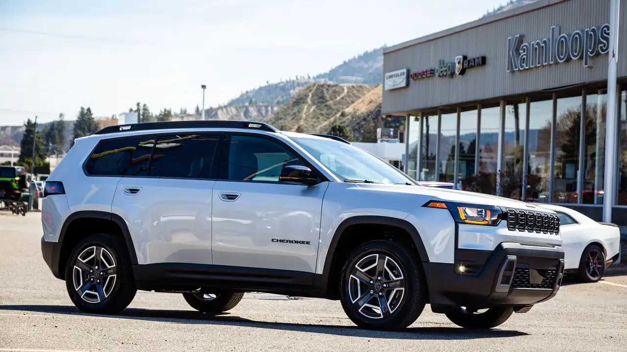 2026 Jeep Cherokee