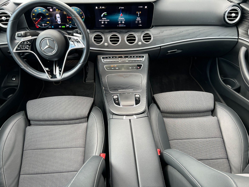 Mercedes-Benz E 300 E Limousine E 300 de/360° Kamera/Panorama — photo 9