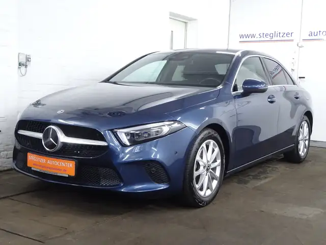 Mercedes-Benz A 200 d Lim. Progressive 8G ACC/MBEAM/360°/Leder/MBUX