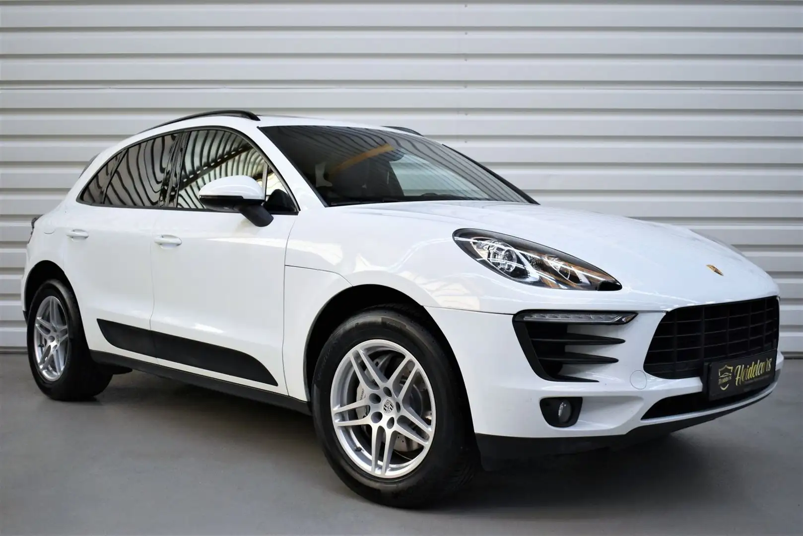 Porsche Macan S Diesel NAVI*PANO*LEDER*XENON*KEYLESS*SH Blanc - 1