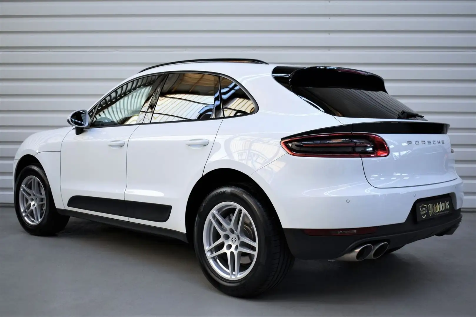 Porsche Macan S Diesel NAVI*PANO*LEDER*XENON*KEYLESS*SH Blanc - 2