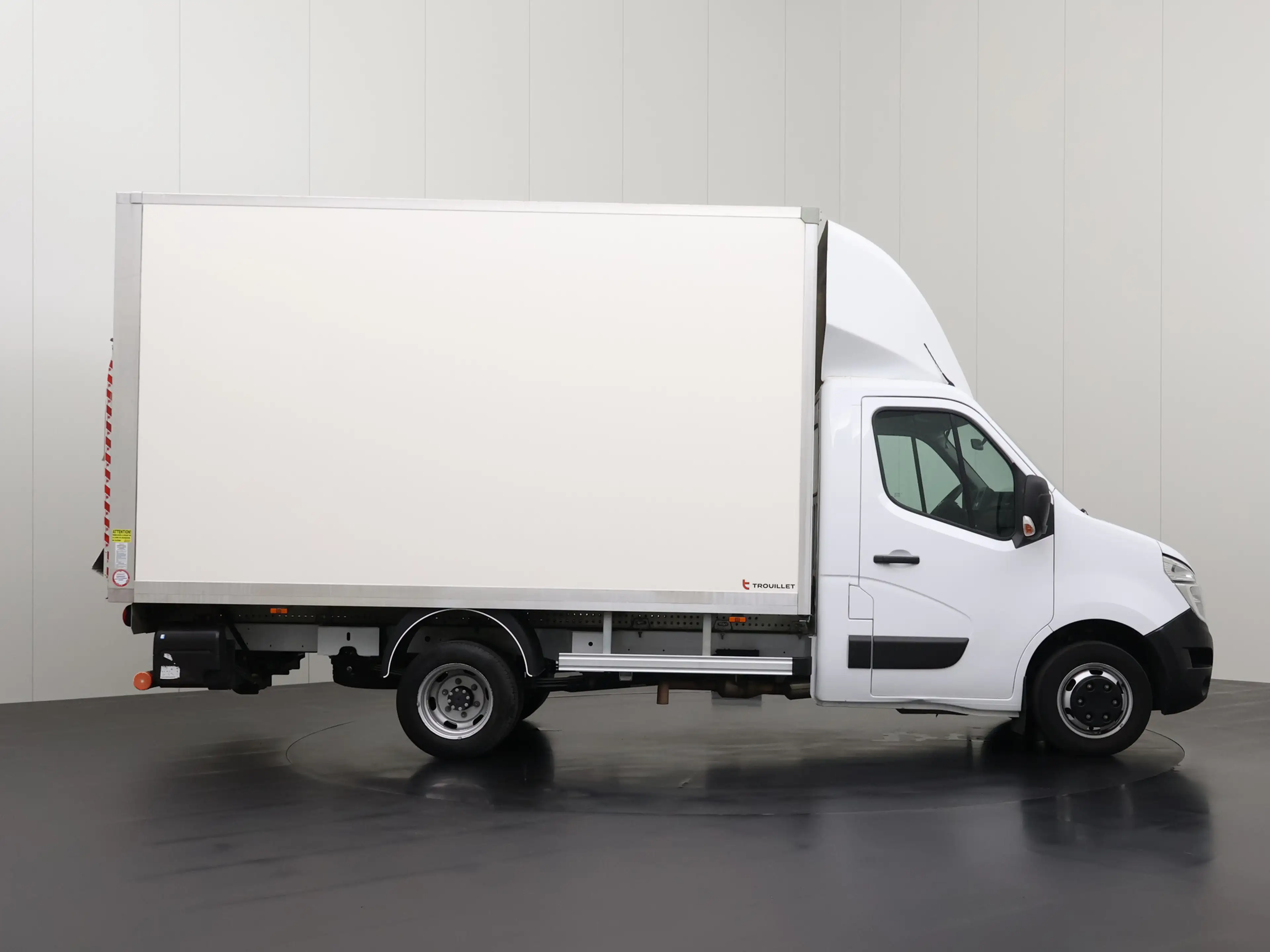 Renault Master 2.3DCI 165PK Dubbellucht Bakwagen+Laadklep | Daksp — photo 13