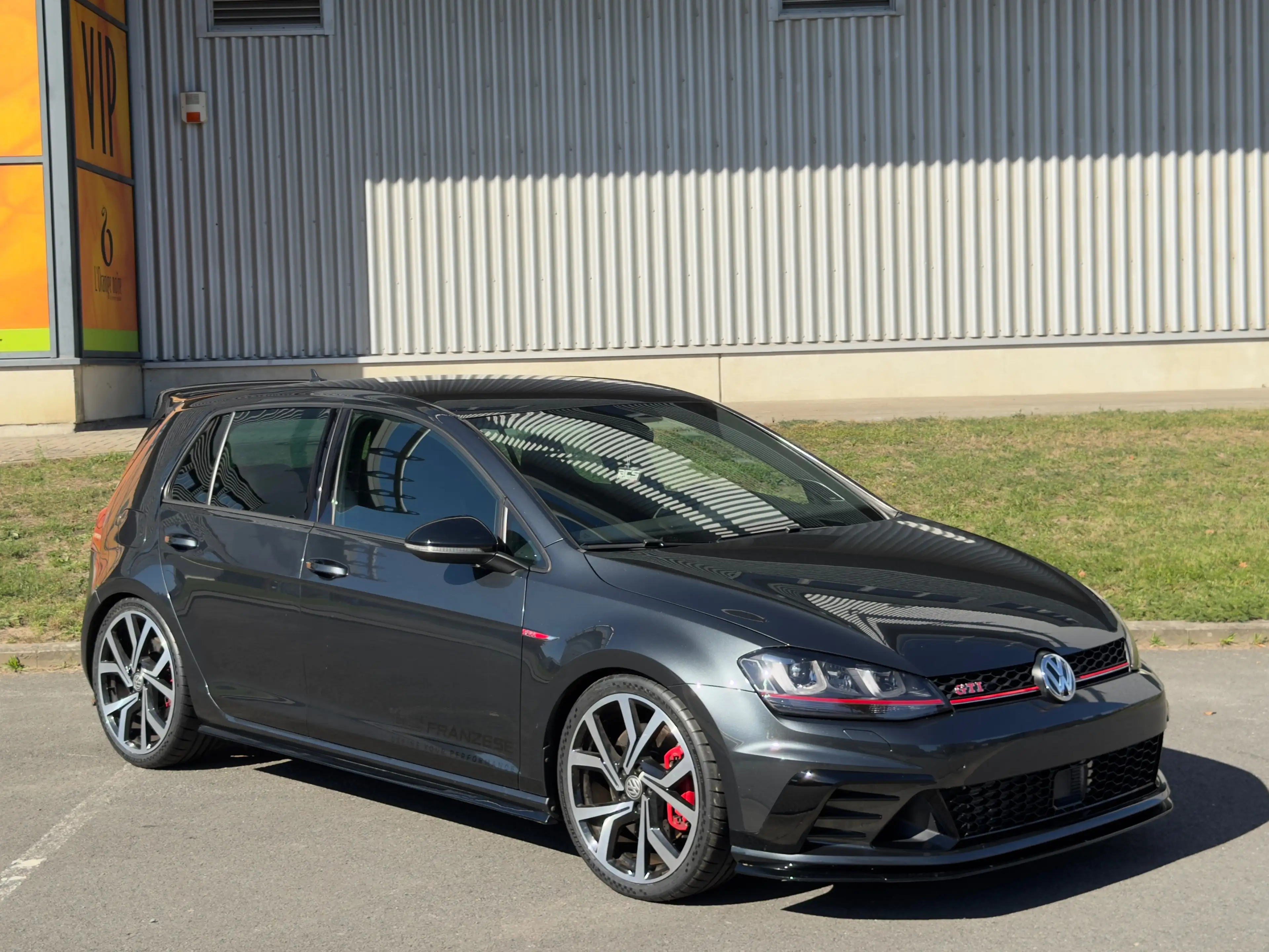 Volkswagen Golf GTI CLUBSPORT - RECARO - DSG - DYNAUDIO