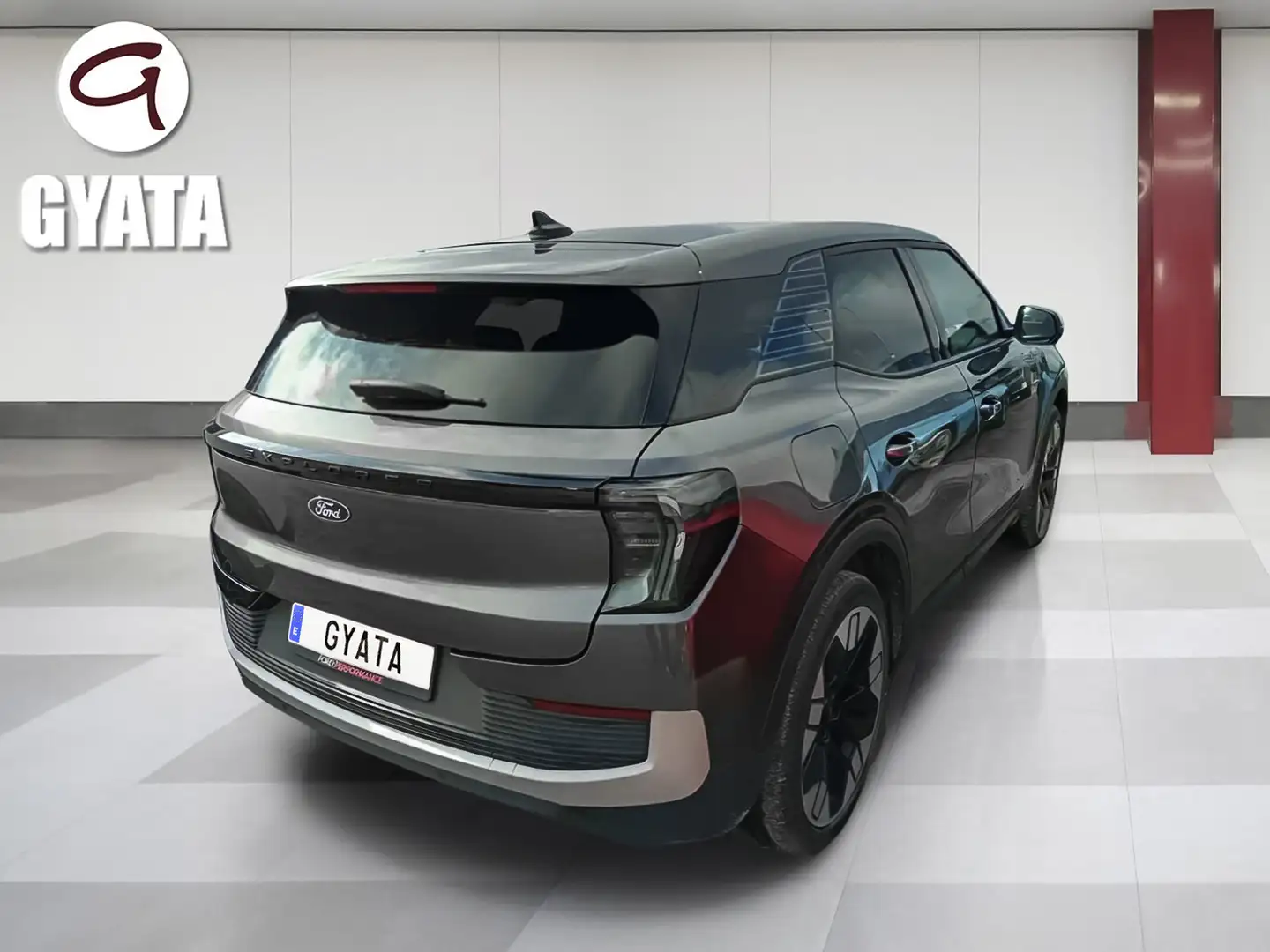 Ford Explorer AWD Rango Extendido Premium 79kWh Gris - 2