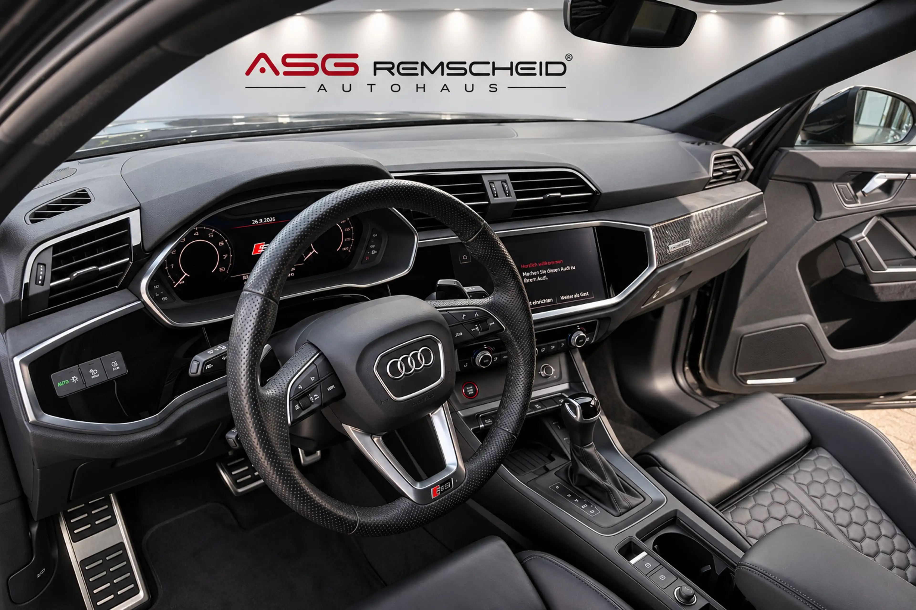 Audi RS Q3 q. *2.H *21 *RS-Sitze*Pano*RS-AGA*Carbon — photo 3
