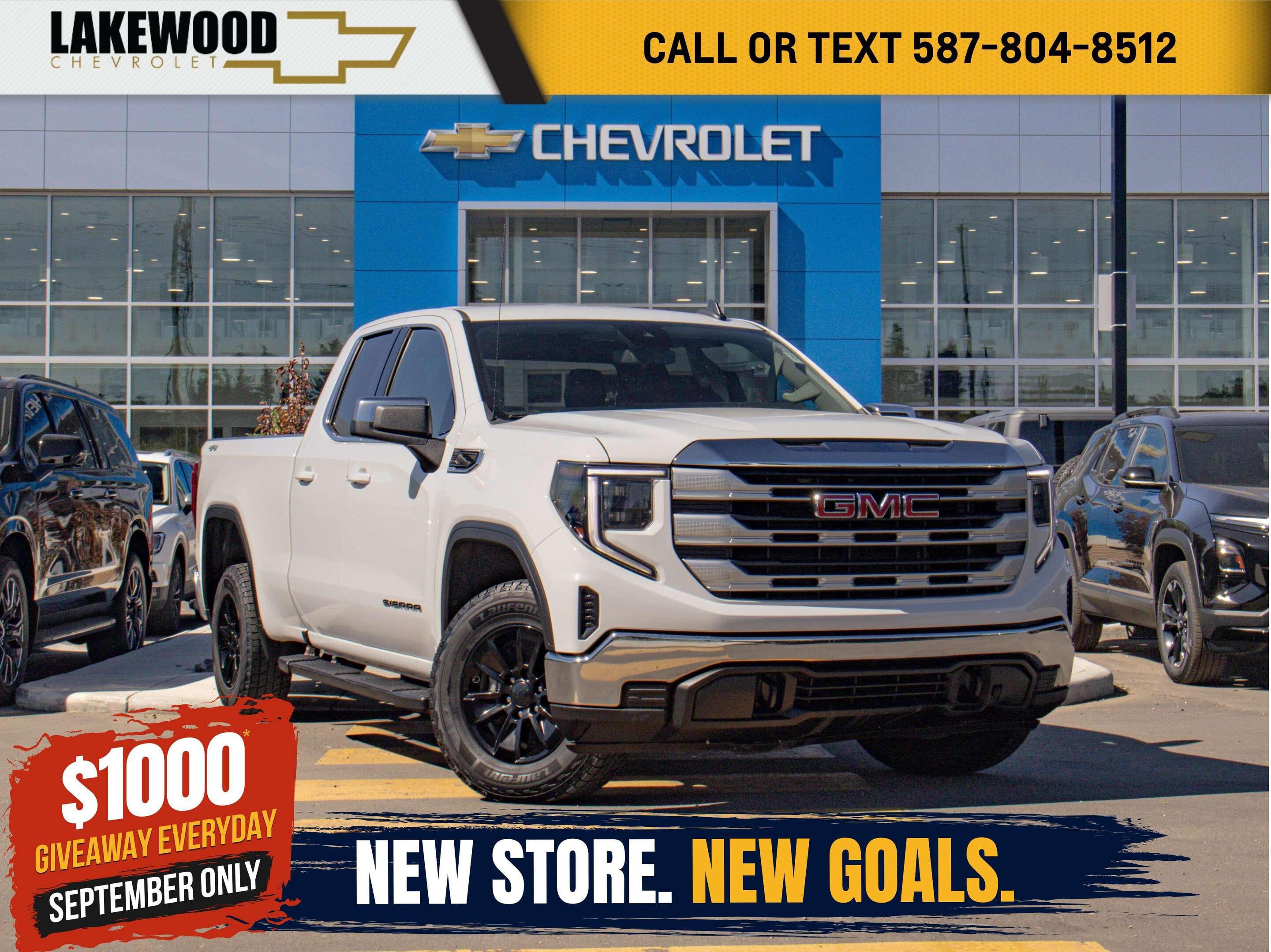 2023 GMC Sierra 1500 SLE 2.7T | Heated Front Seats