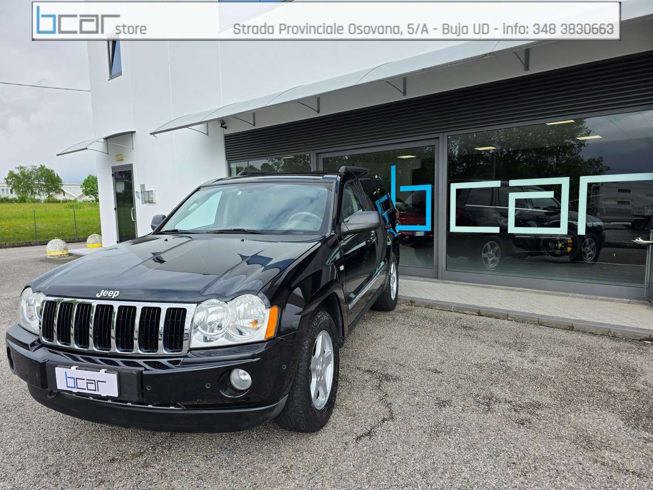 Jeep Grand Cherokee Grand Cherokee III 2005 3.0 V6 crd Limited auto