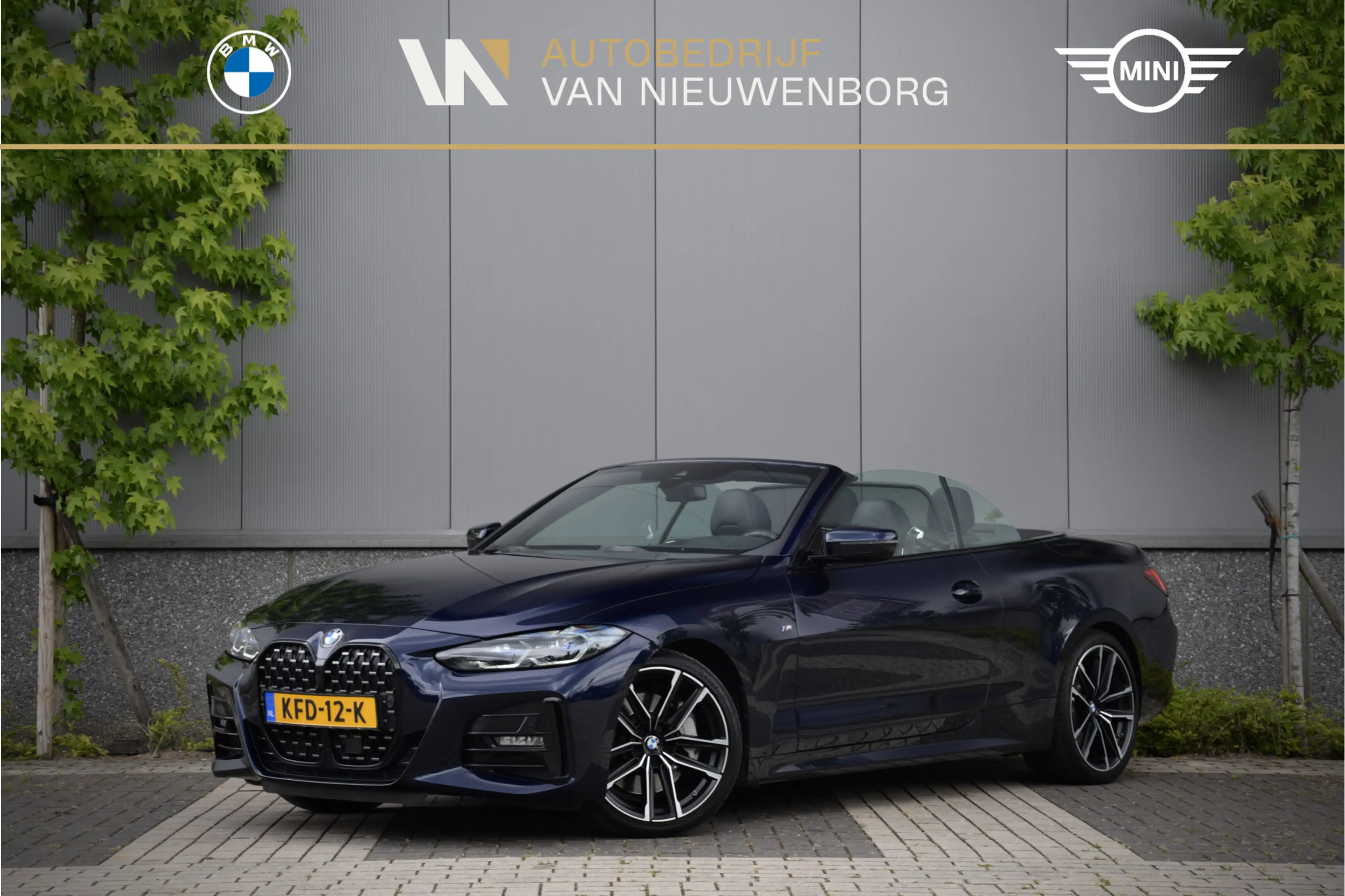 BMW 430 4-serie Cabrio 430i M-Sport Pro Individual | Stoel