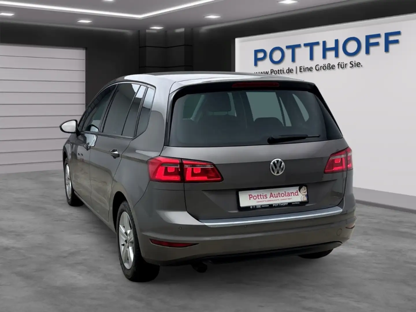 Volkswagen Golf Sportsvan 1.2 TSI COMFORTLINE PDC WINTER TEMPO Grau - 2
