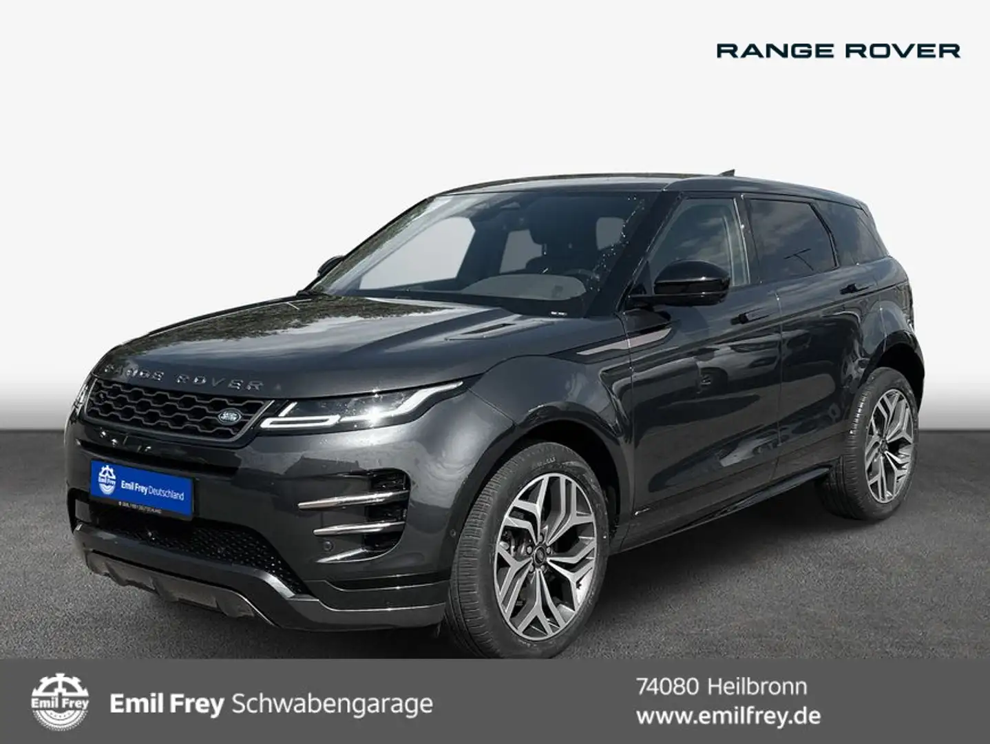 Land Rover Range Rover Evoque D200 R-Dynamic SE Gris - 1