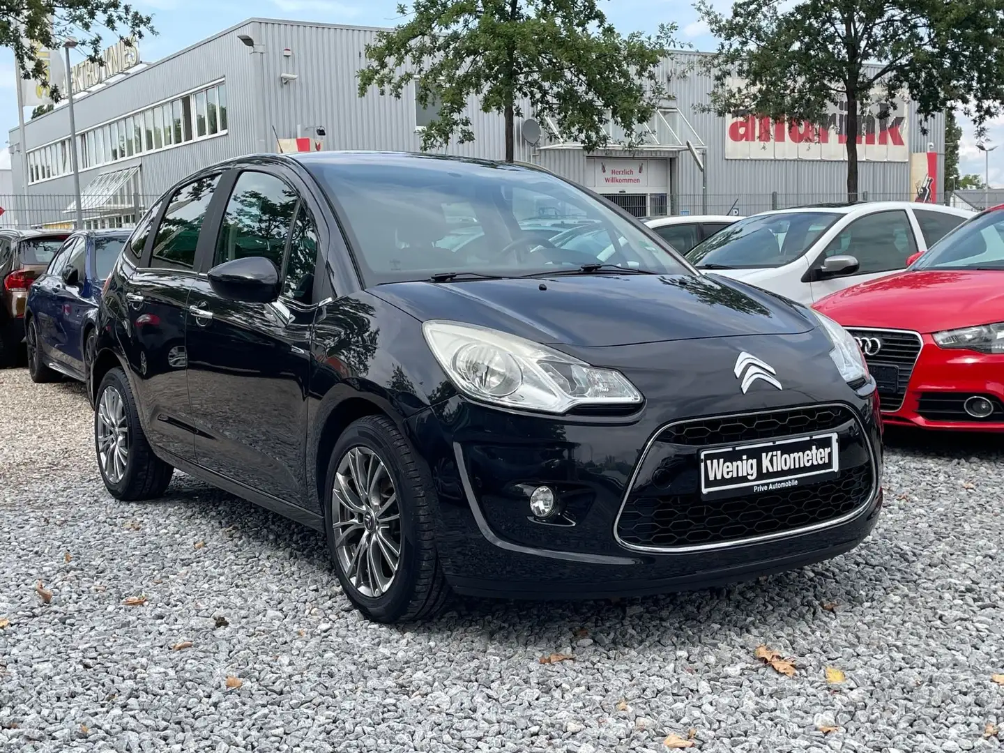 Citroen C3 Exclusive Klimaautomatik~Elektr. Fensterheber Schwarz - 1